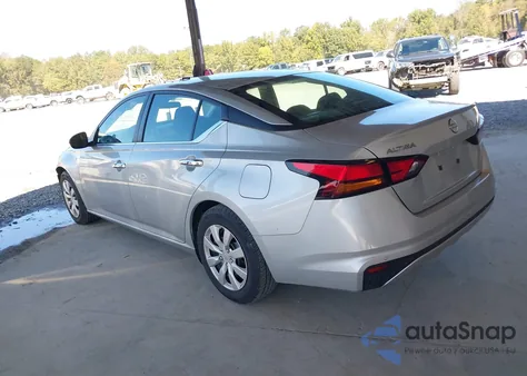 2023 Nissan Altima S Fwd from USA, damaged, VIN 1N4BL4BV7PN312920